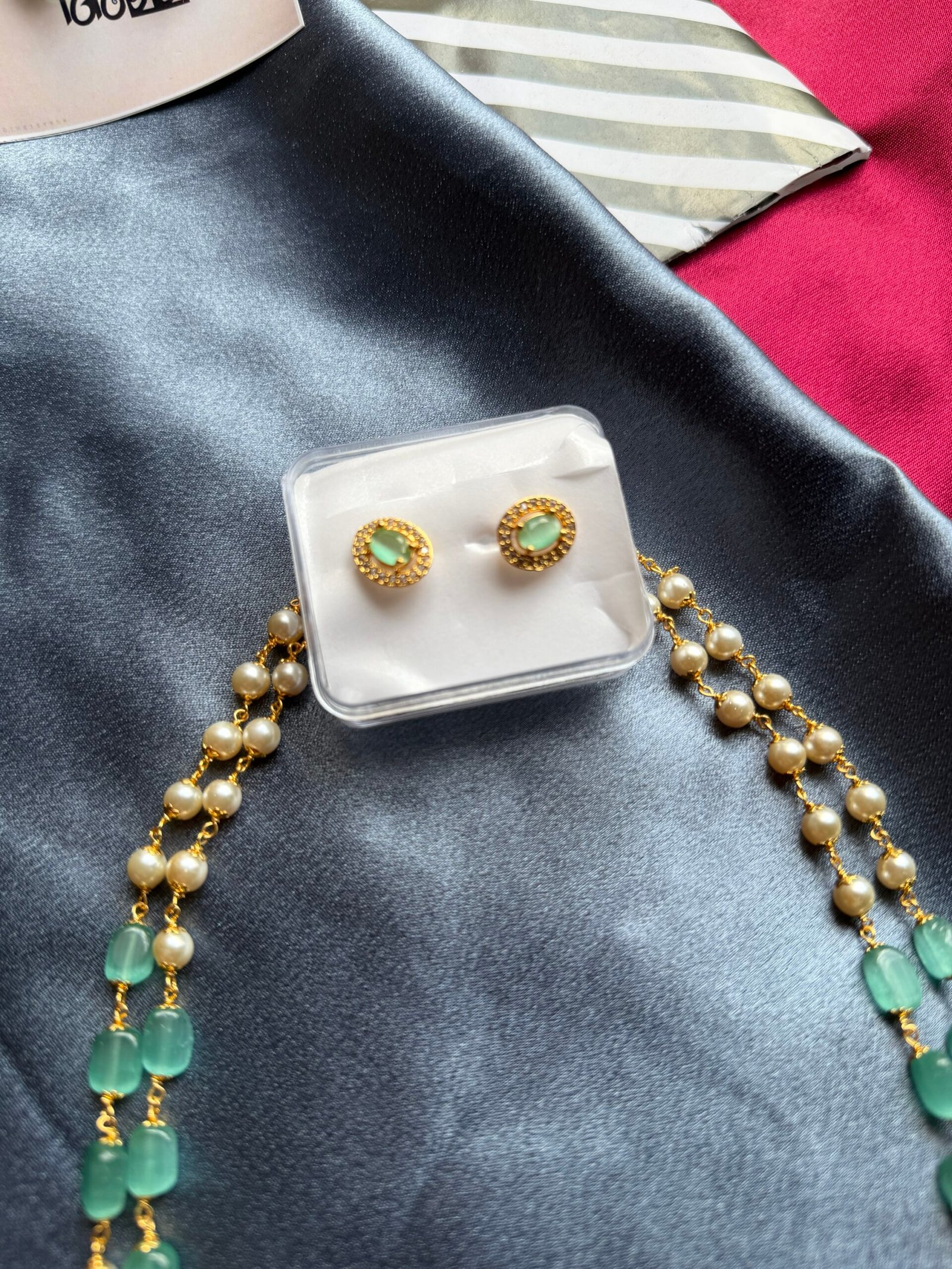 Pastel green set (3)
