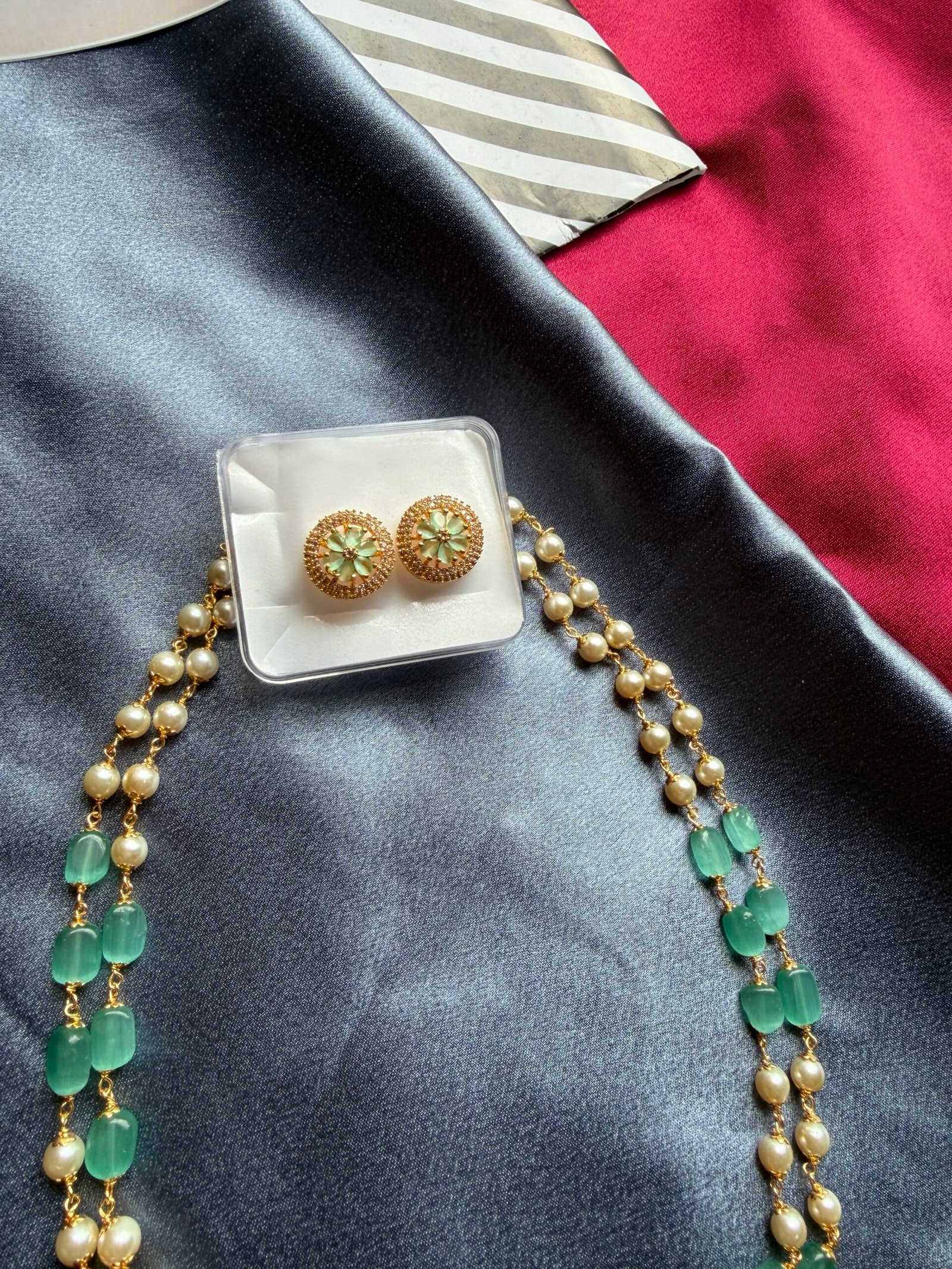 Pastel green set (4)