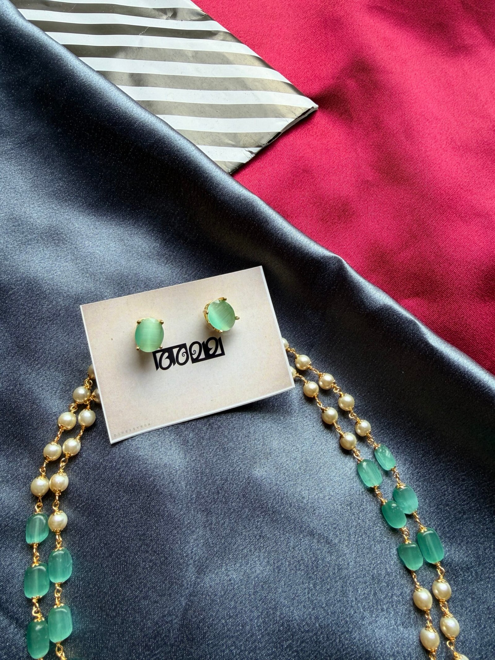 Pastel green set (5)