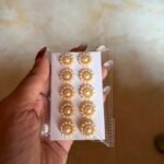 Pearl stud