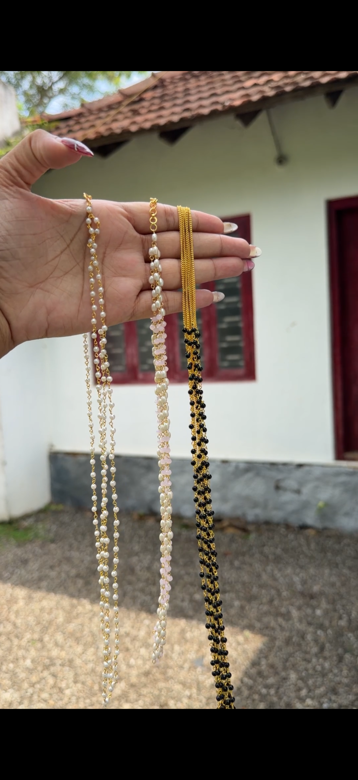 Combo of 3 chains