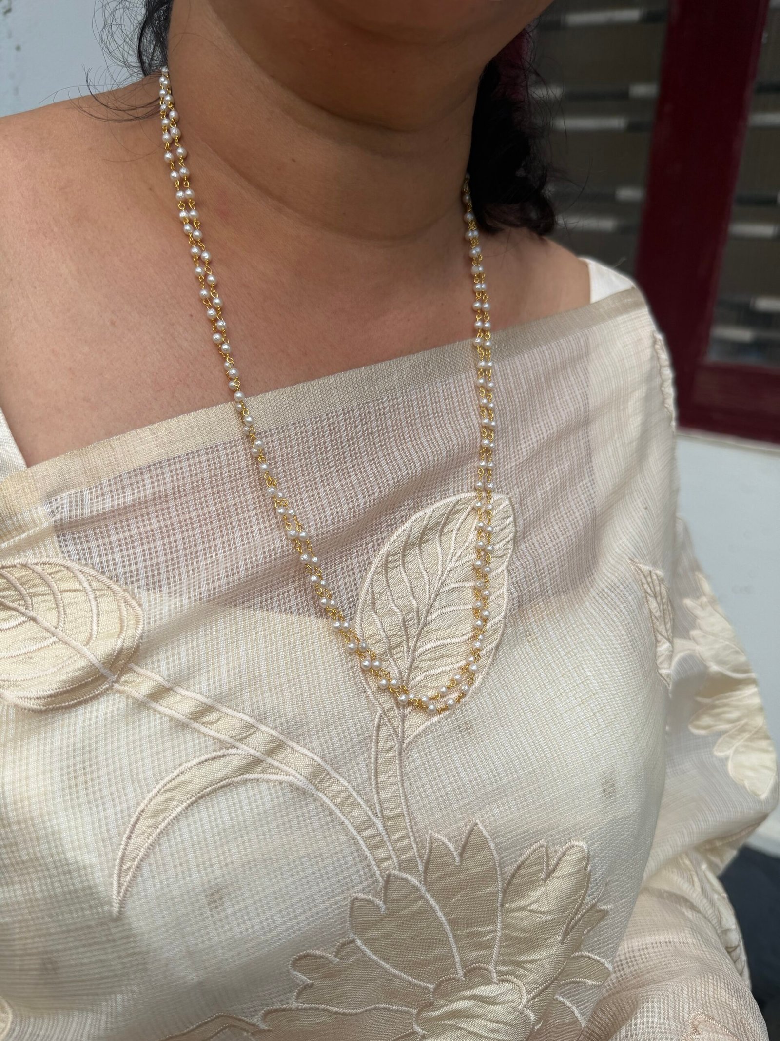Pearl chain 2 layer