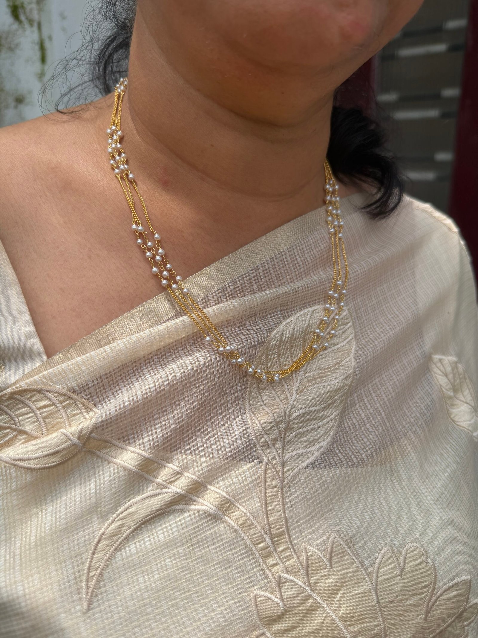 Pearl chain