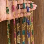 Crystal mala