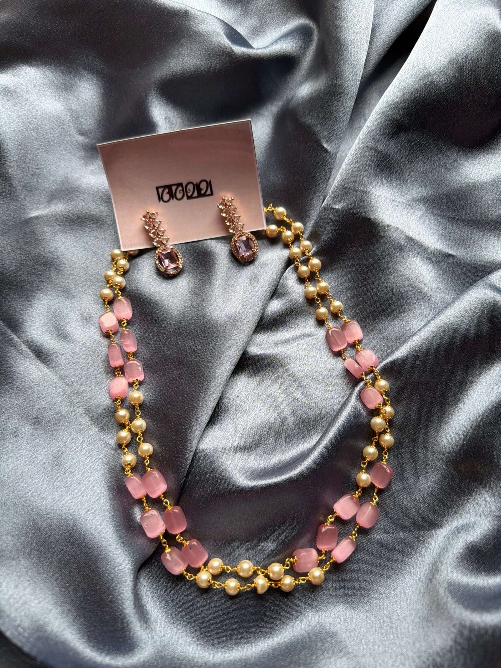 Pastel pink set (3)