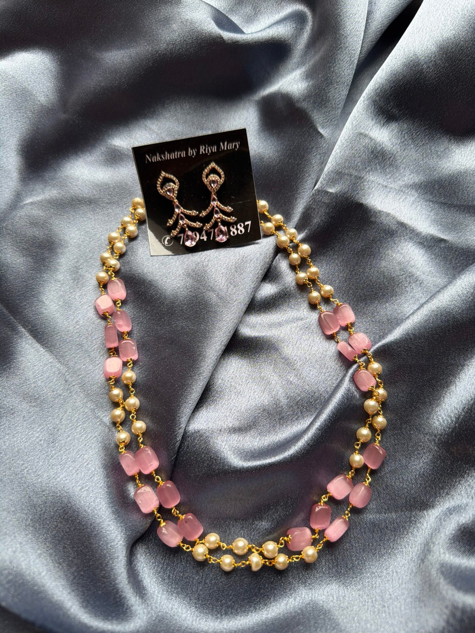 Pastel pink set (4)