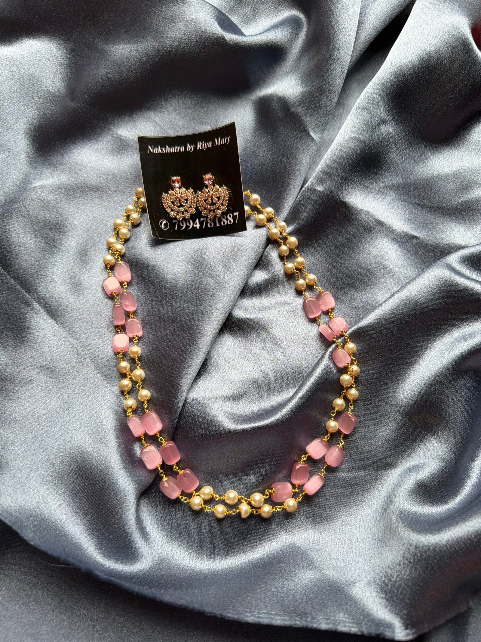 Pastel pink set (5)