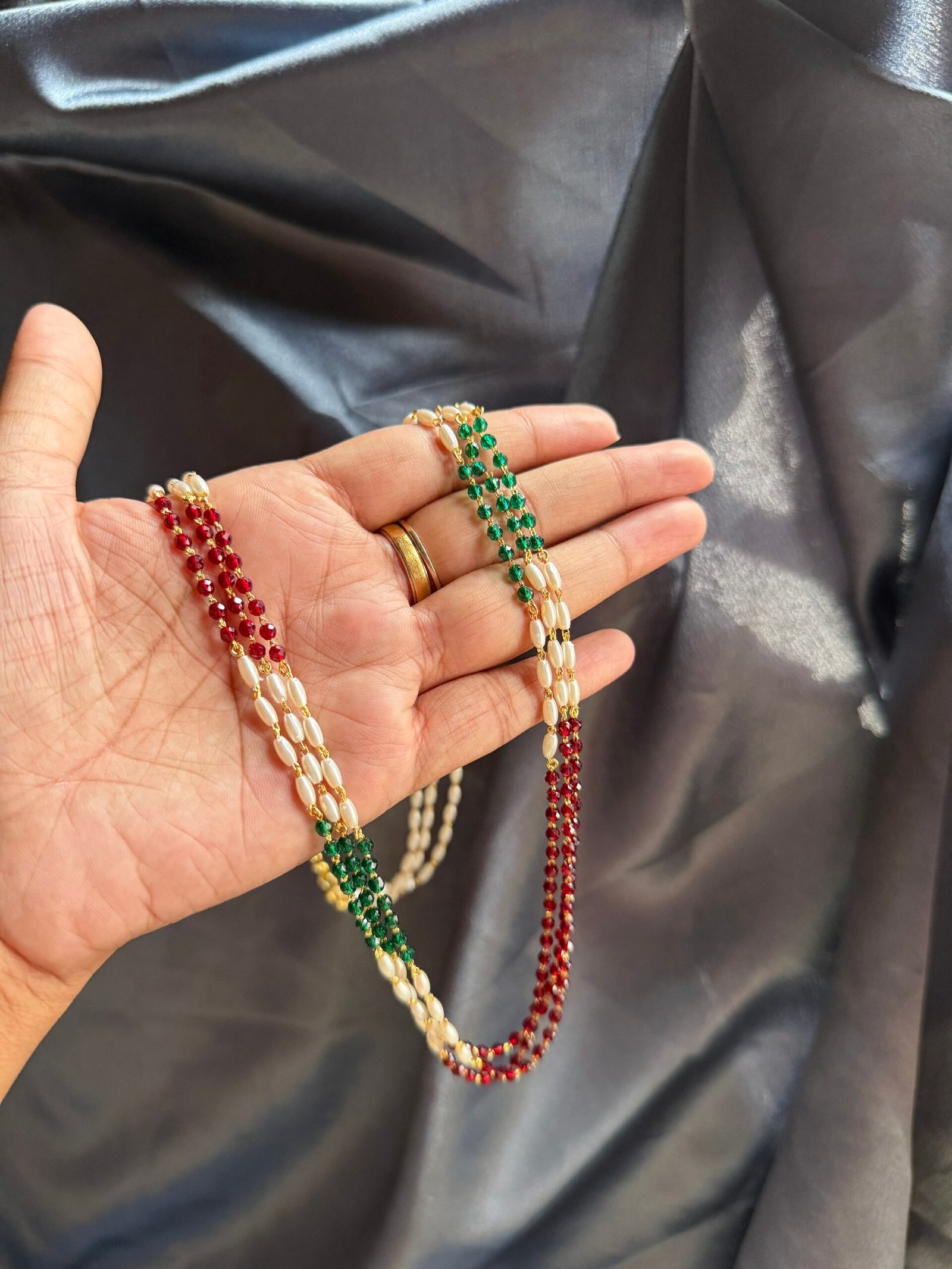 Pearl and beads (3)