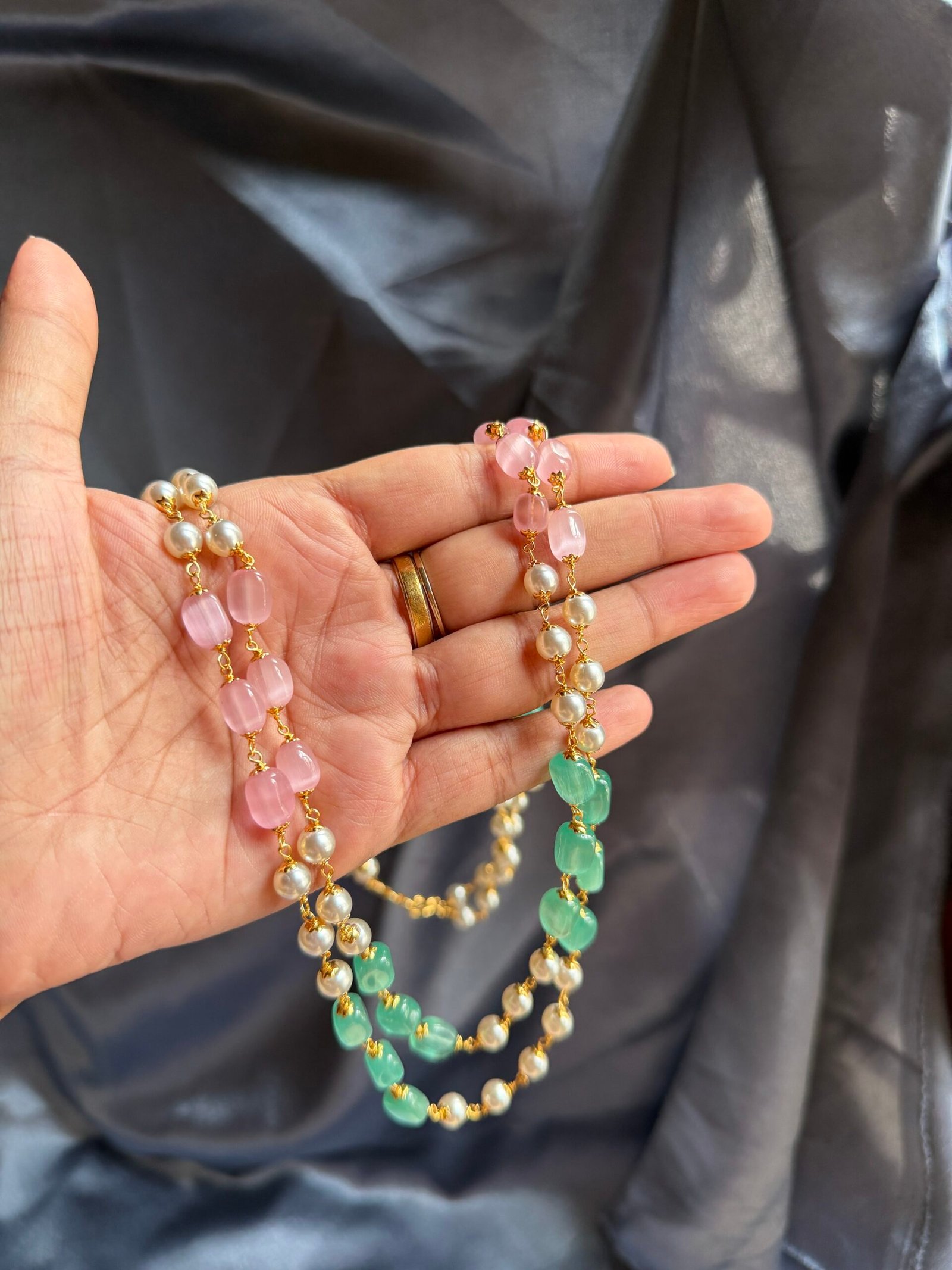 Pearls and beads (4)