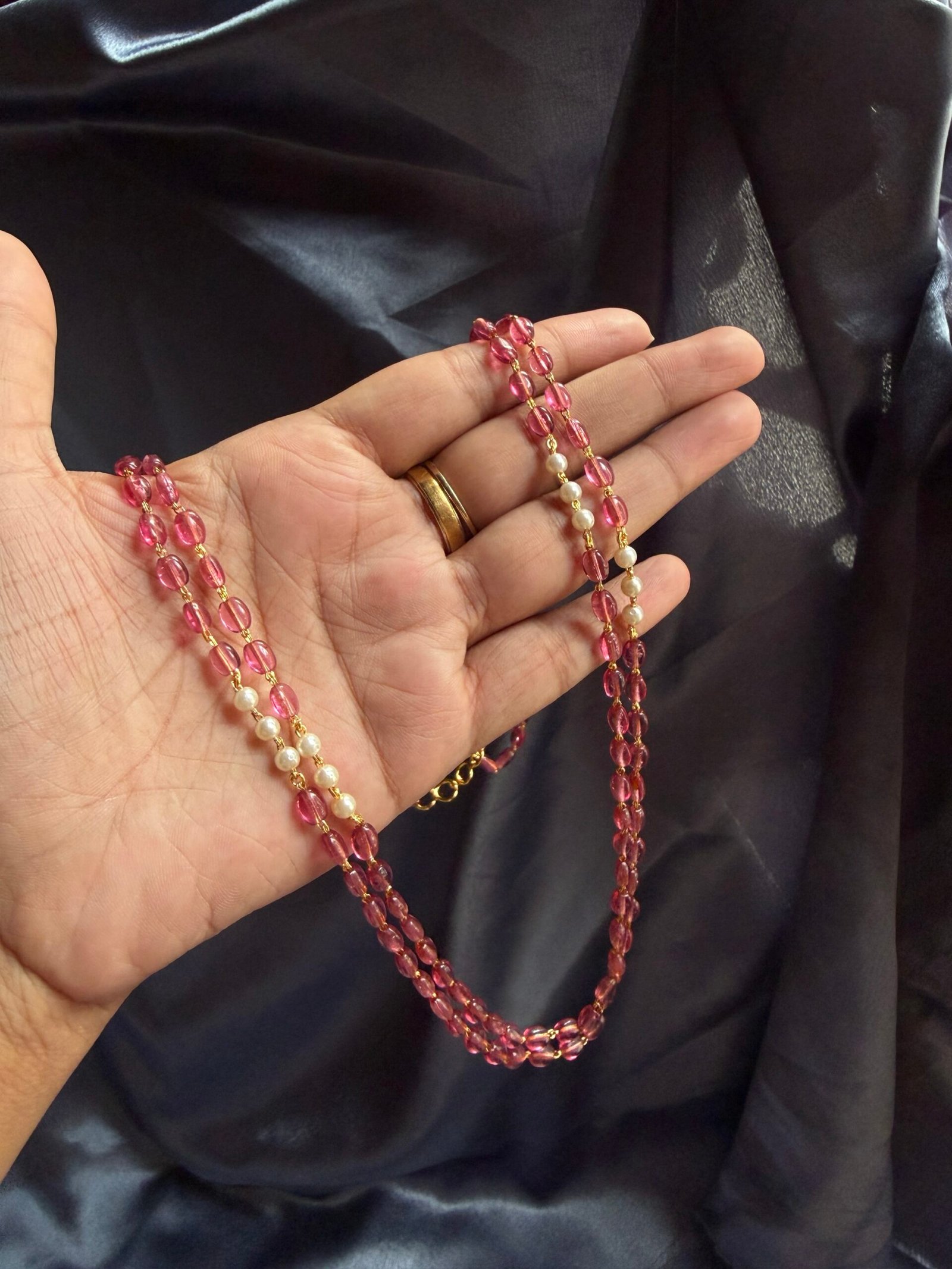 Pearls and beads (5)
