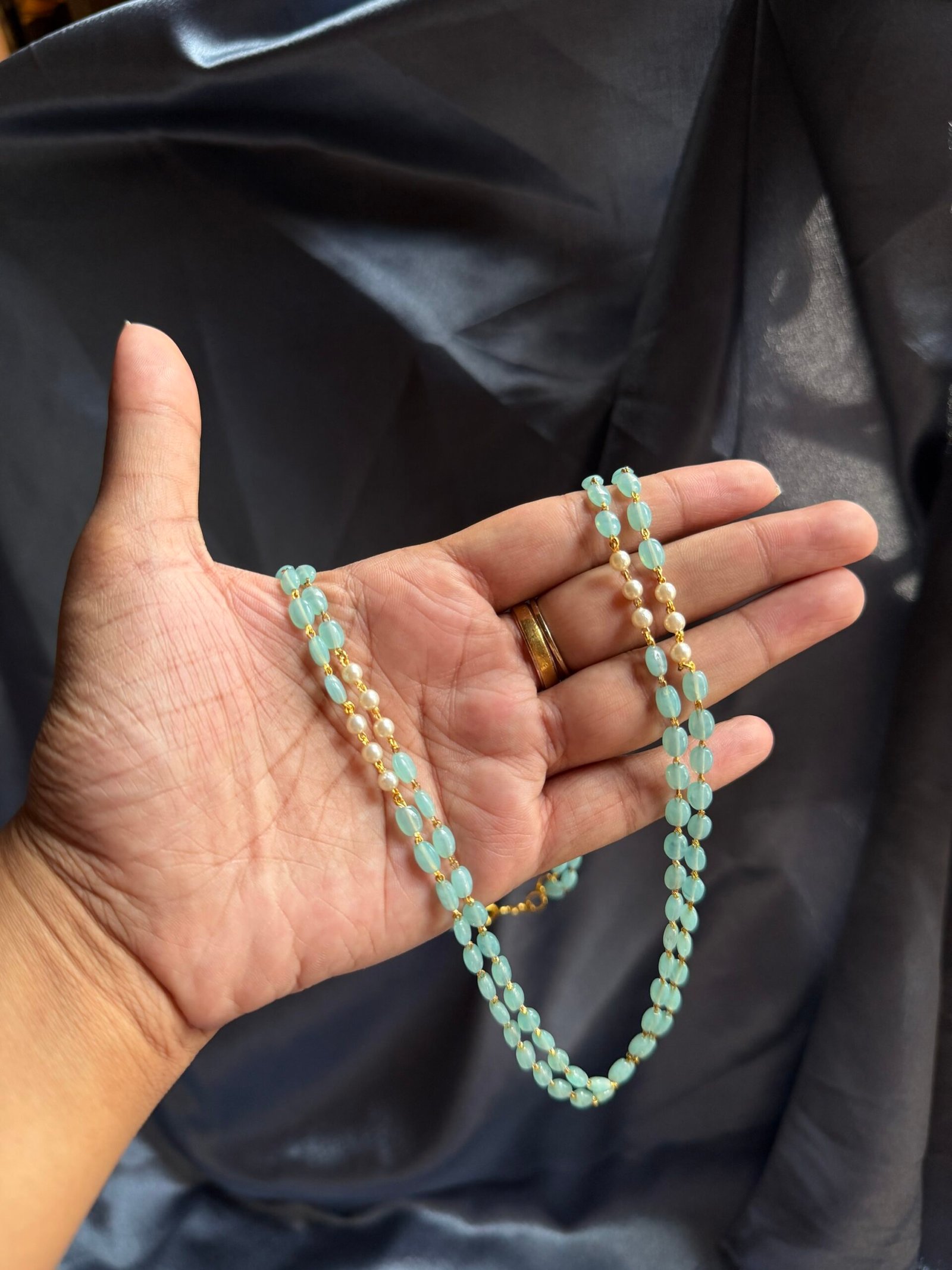 Pearls and beads (5)