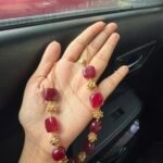 Gold and beads (2)