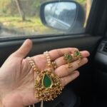 Antique gold set (1)