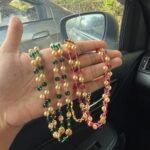 Pearls and beads (8)