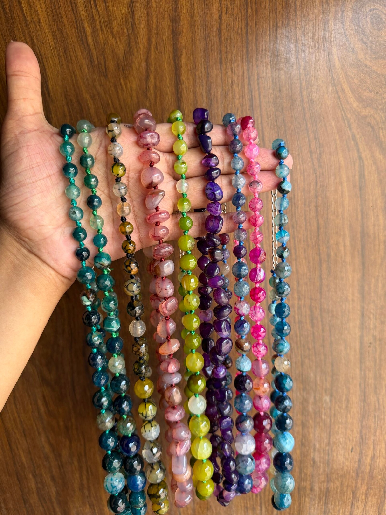 Onyx beads mala (2)