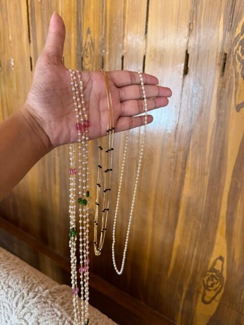 Combo of 3 chains