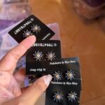 Crystal stud (B)