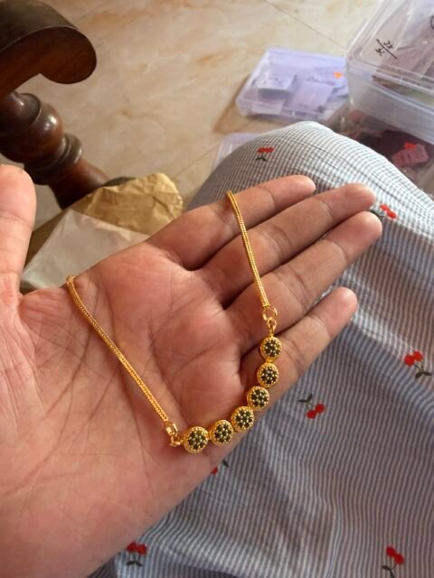 Pendant chain A