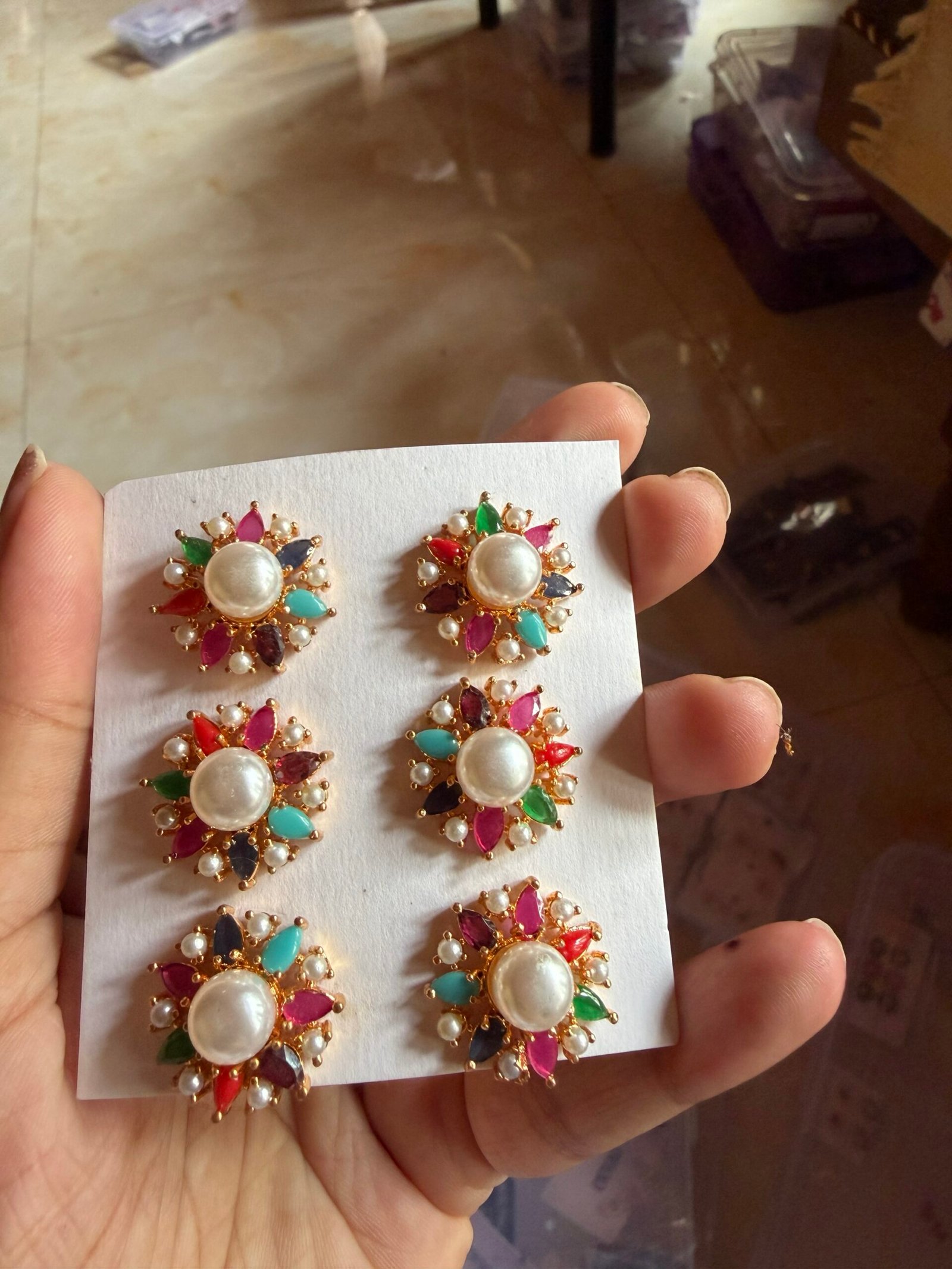 Navaratna stud
