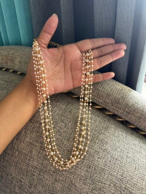 Pearl chain (5)