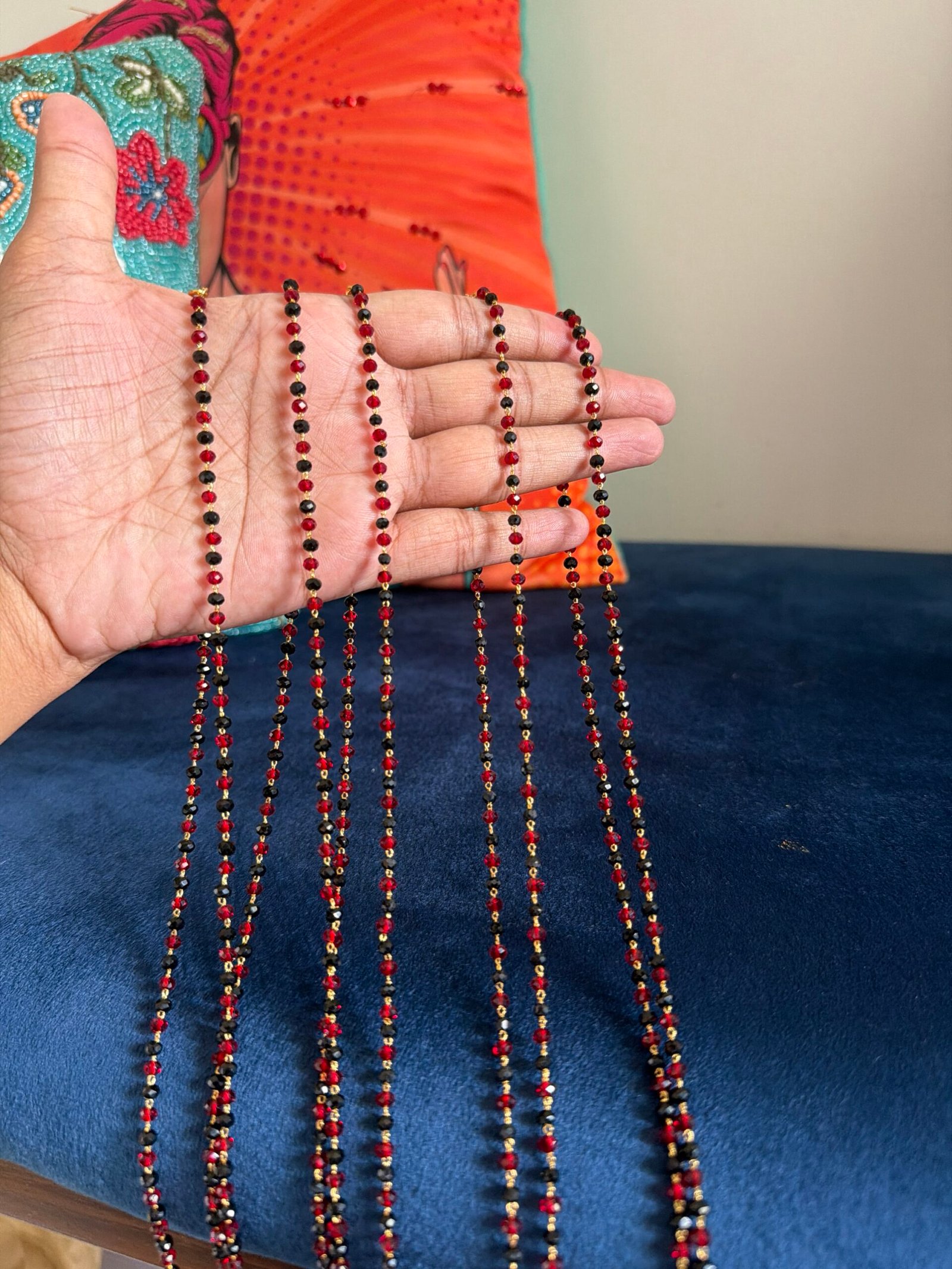 Crystal beads (2)