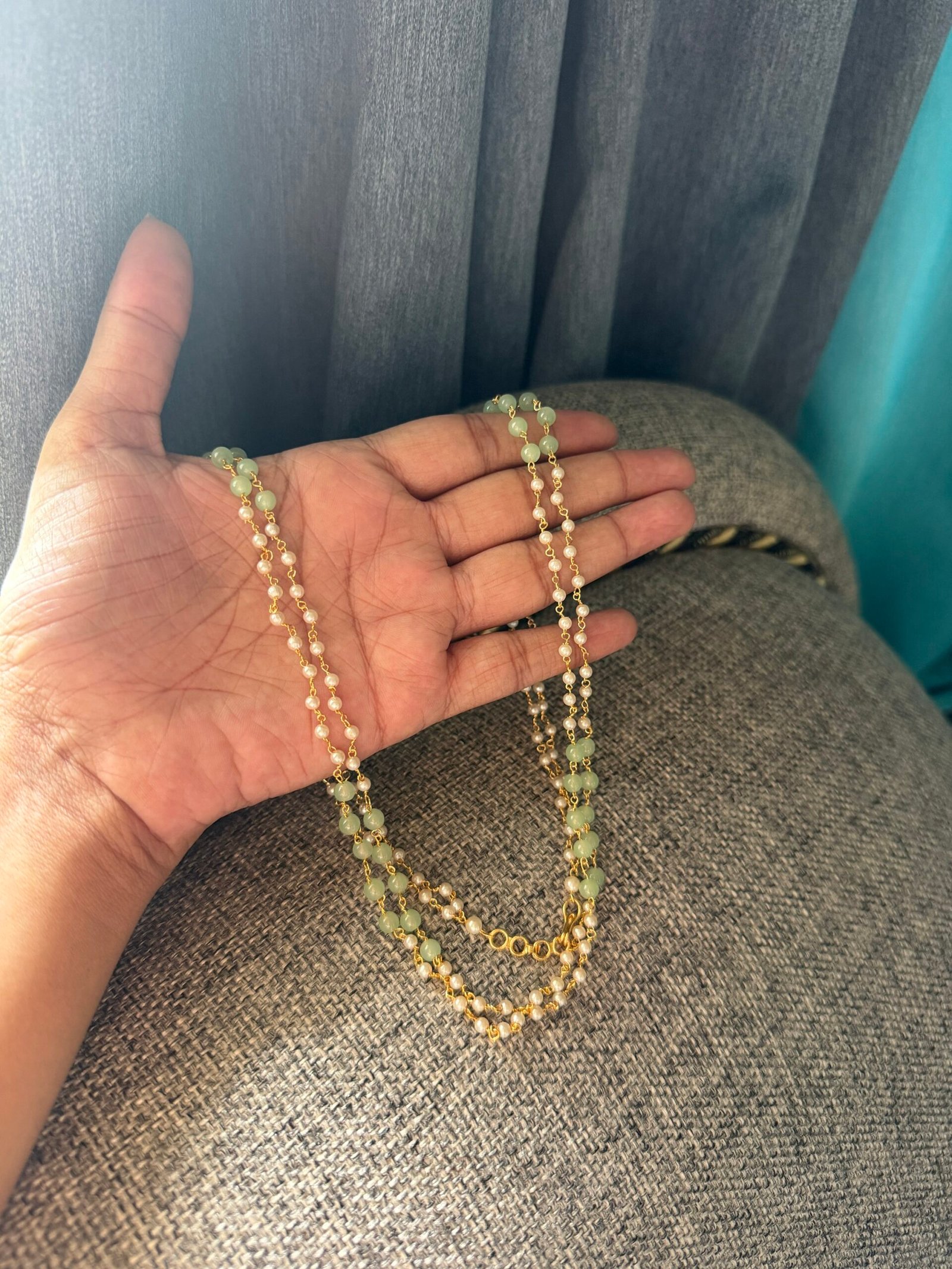 Pearl chain (10)