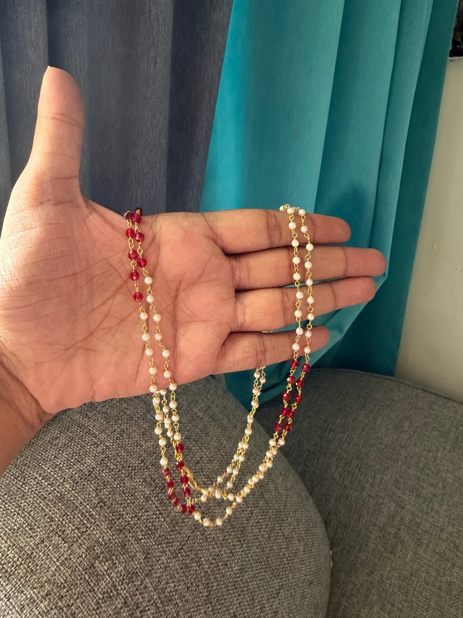 Pearl chain (12)