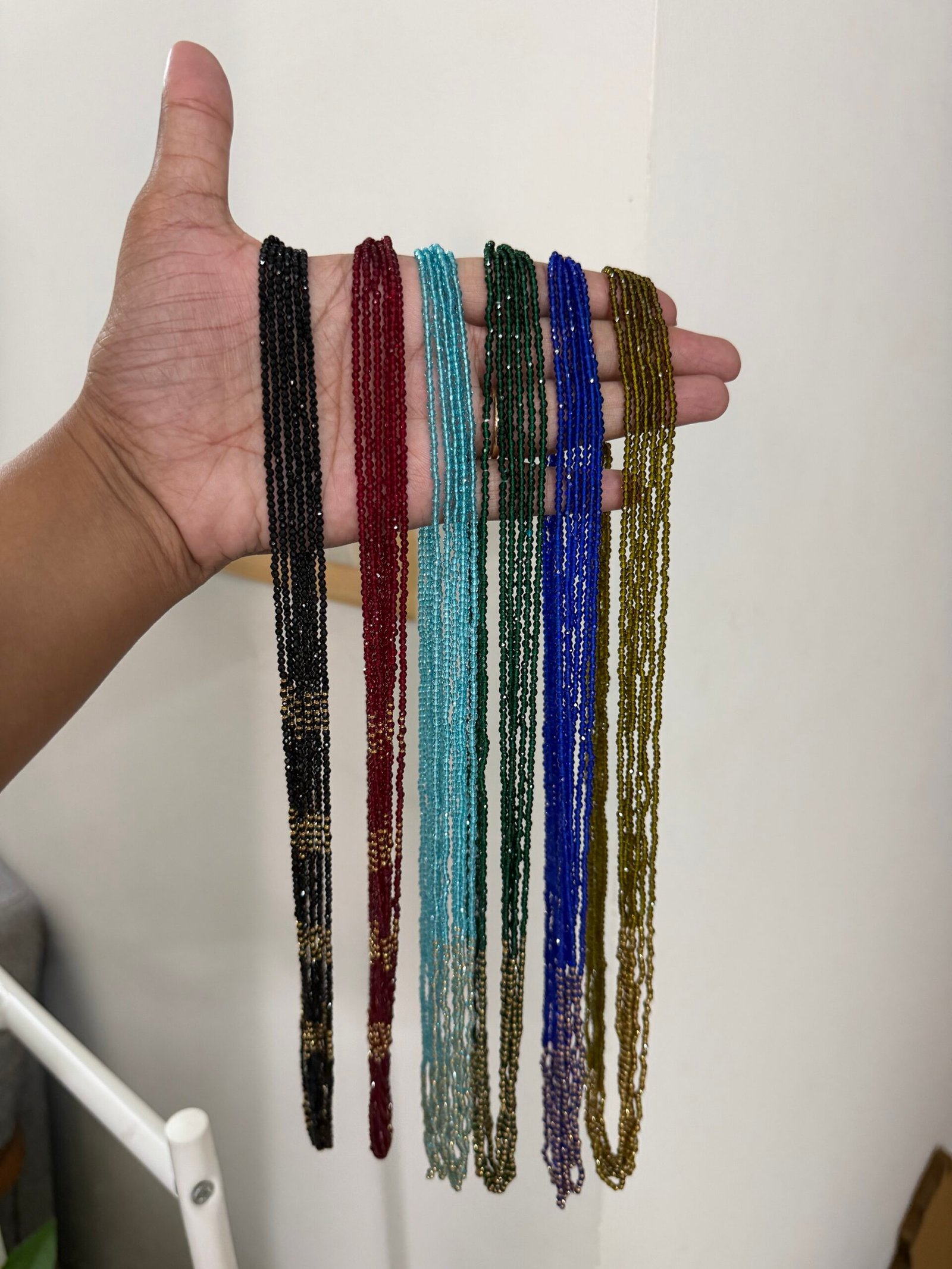 Sugar beads mala
