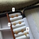 Floral Nosepin / second stud / ear stud