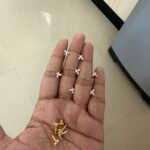 Butterfly Nosepin / earstud / second stud