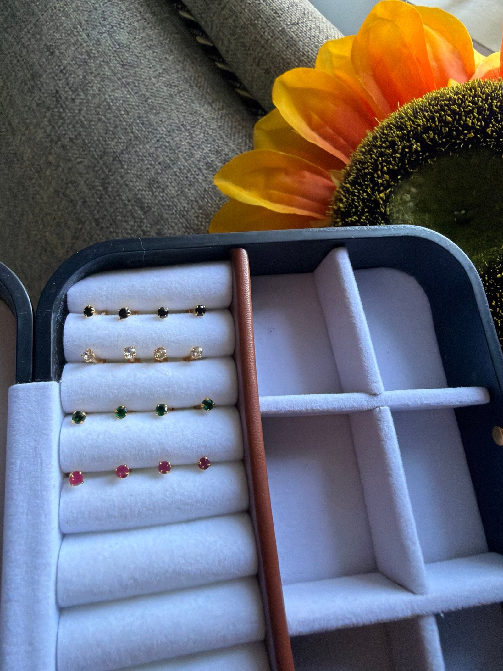 Drop Nosepin’s / earstuds / second stud