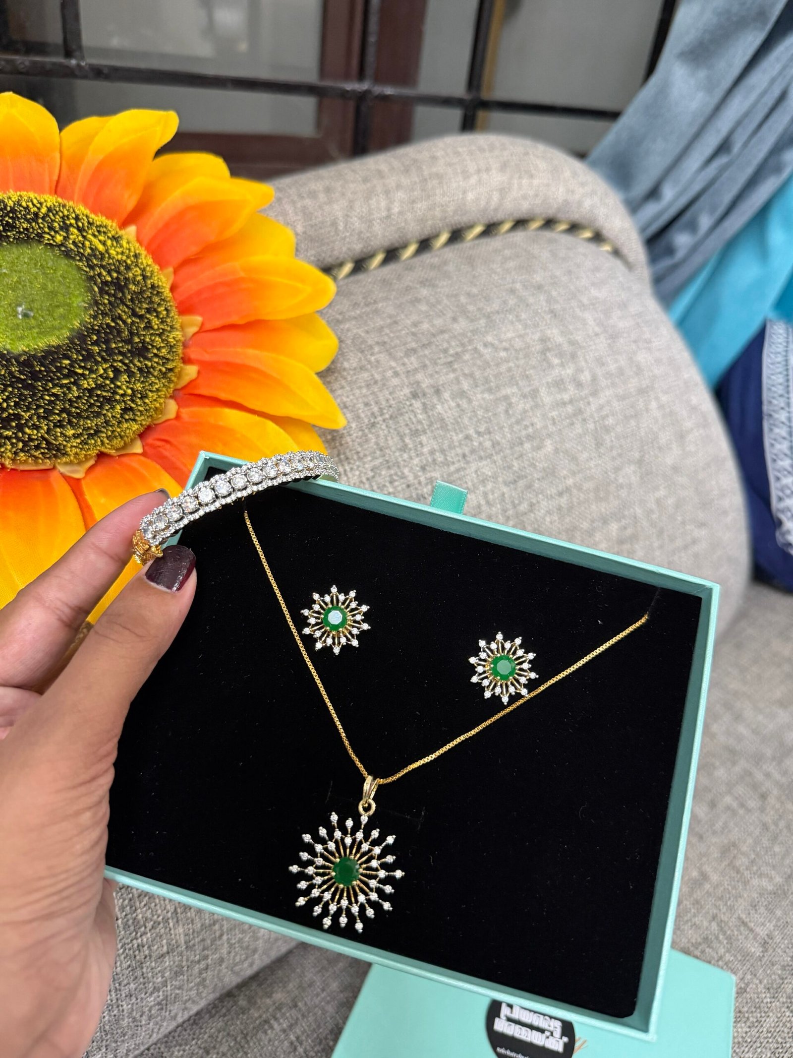 Diamond gift set for mom 🌸 A