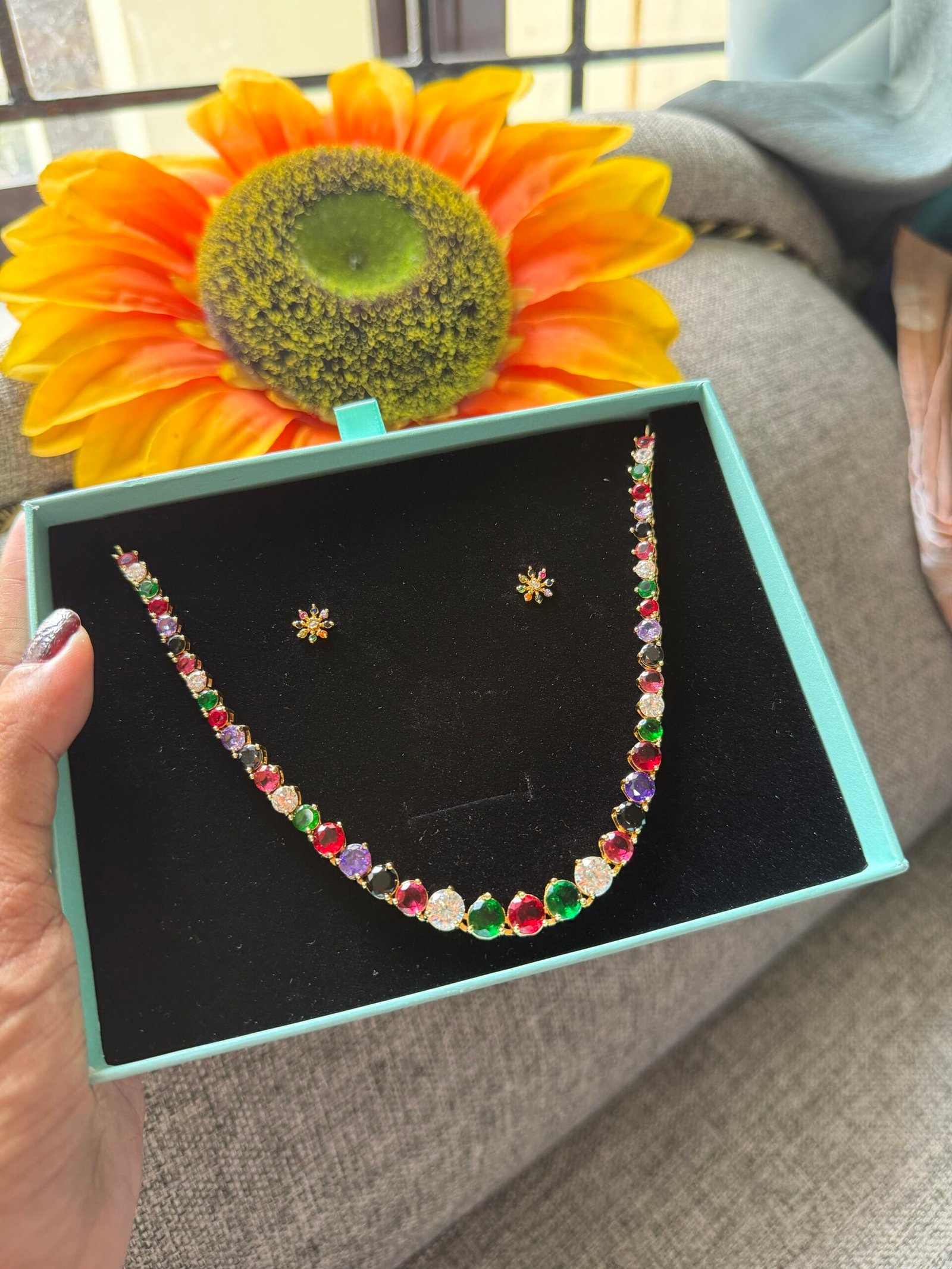 Navaratna gift set for mom 🌸