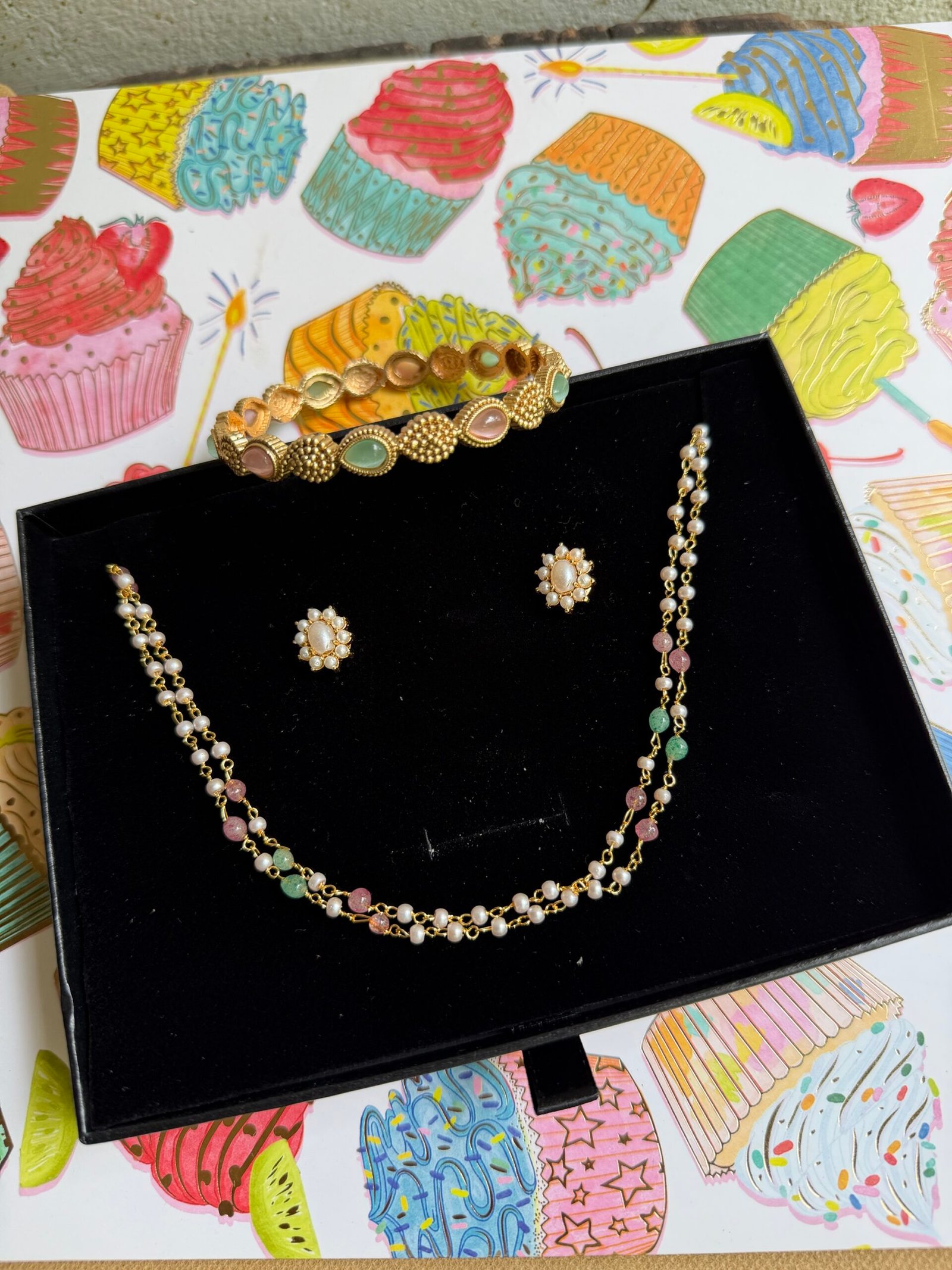 Pearl set (B)