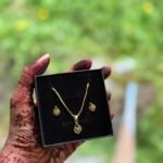Navaratna gold plated set (1)