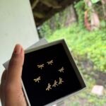 Dragon fly Nosepin / second stud / earstud