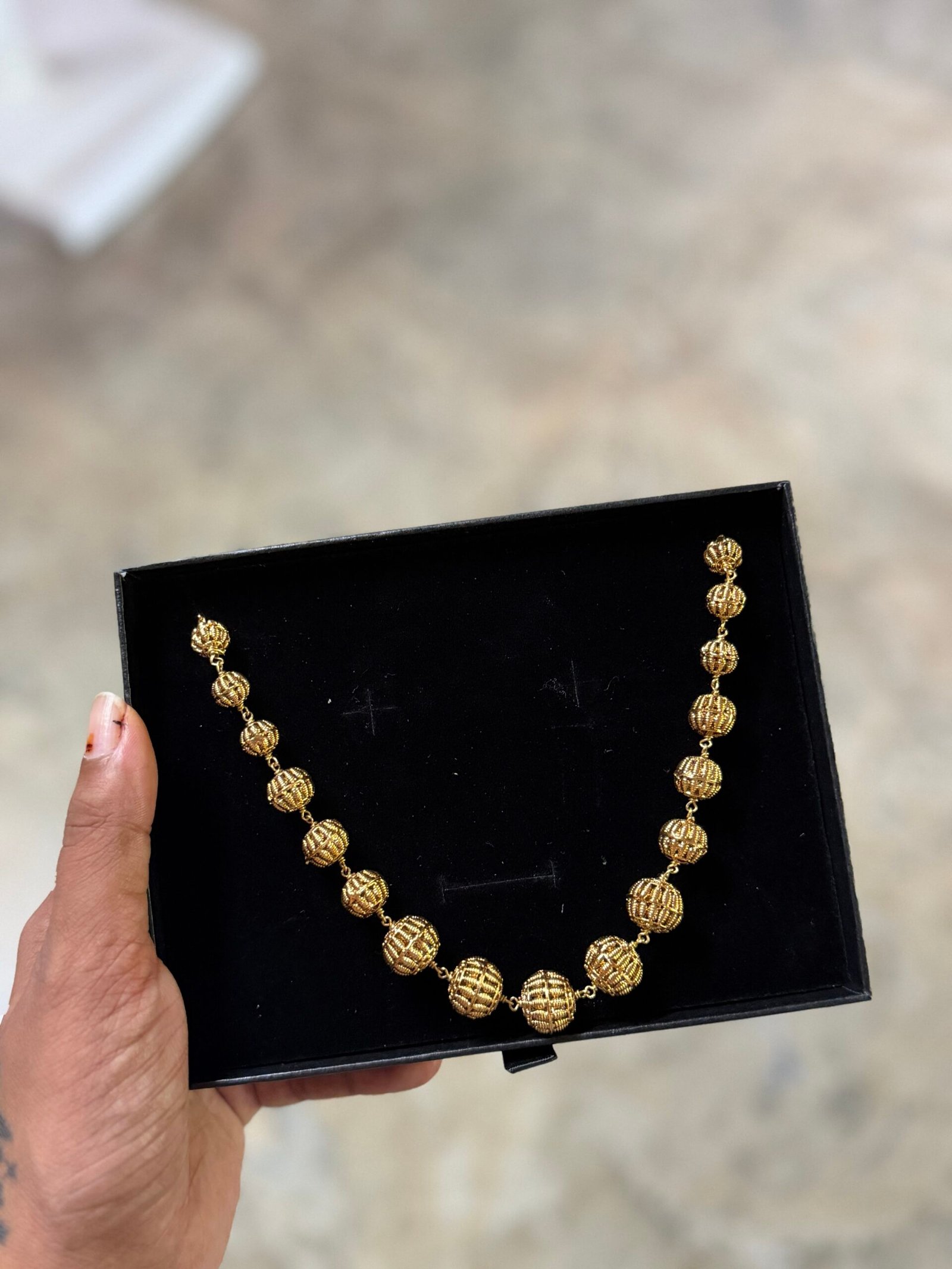 Heritage ball chain