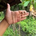 Daisy pearl set