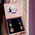 Candy pop drop earrings